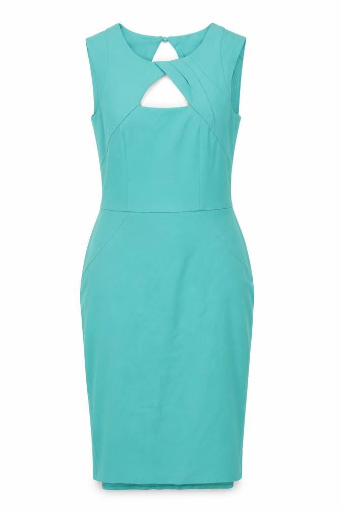 Coast Green Sleeveless Women's Dress Size 8