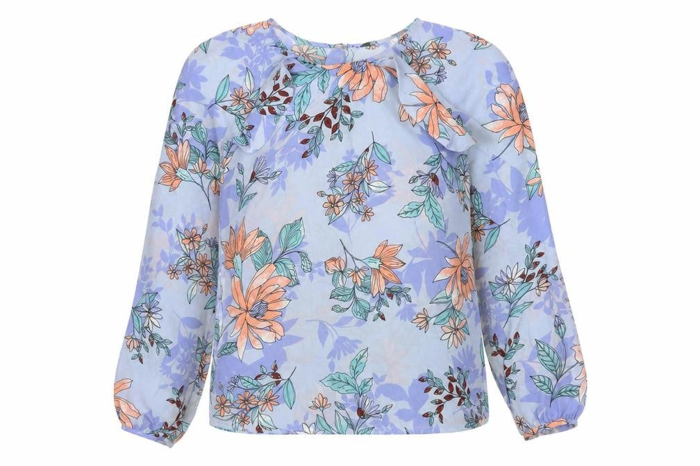 Womens UK Size 10 Bonmarché Blue  Blouse