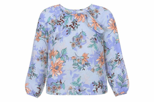 Womens UK Size 10 Bonmarché Blue  Blouse