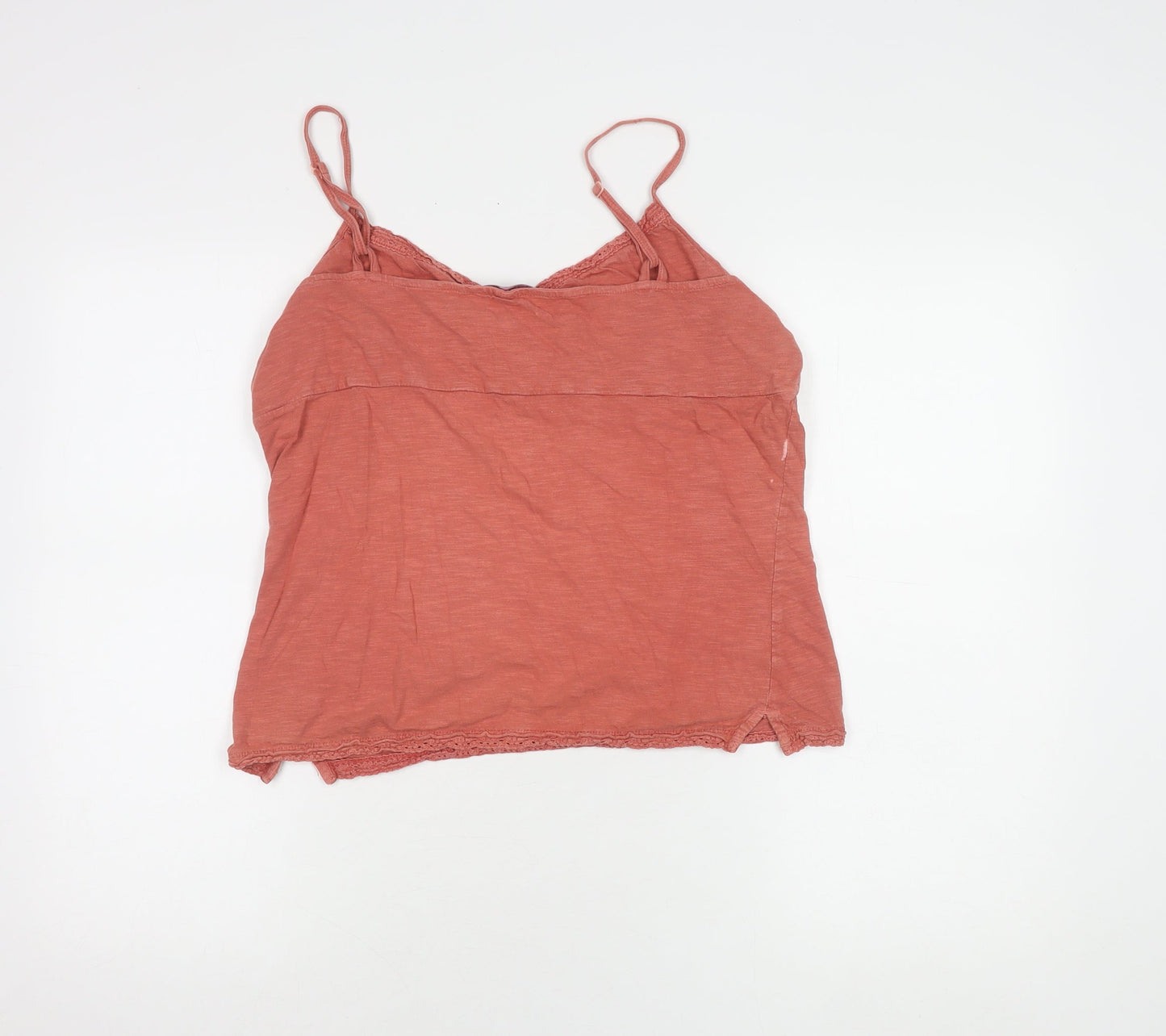 Womens UK Size 14 Fat Face Red Camisole Tank