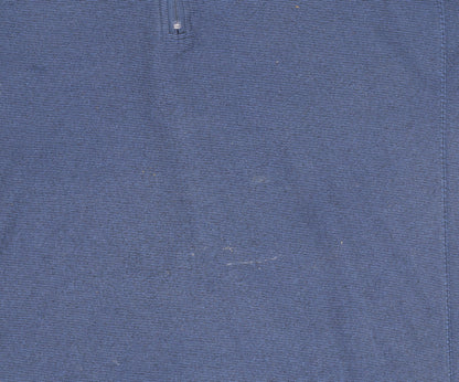 Mens UK Size L NEXT Blue Pullover Sweatshirt