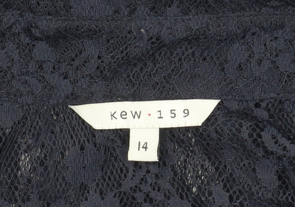 Womens UK Size 14 Kew 159   Blouse