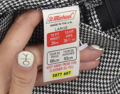 Womens UK Size L St Michael Straight & Pencil  Skirt