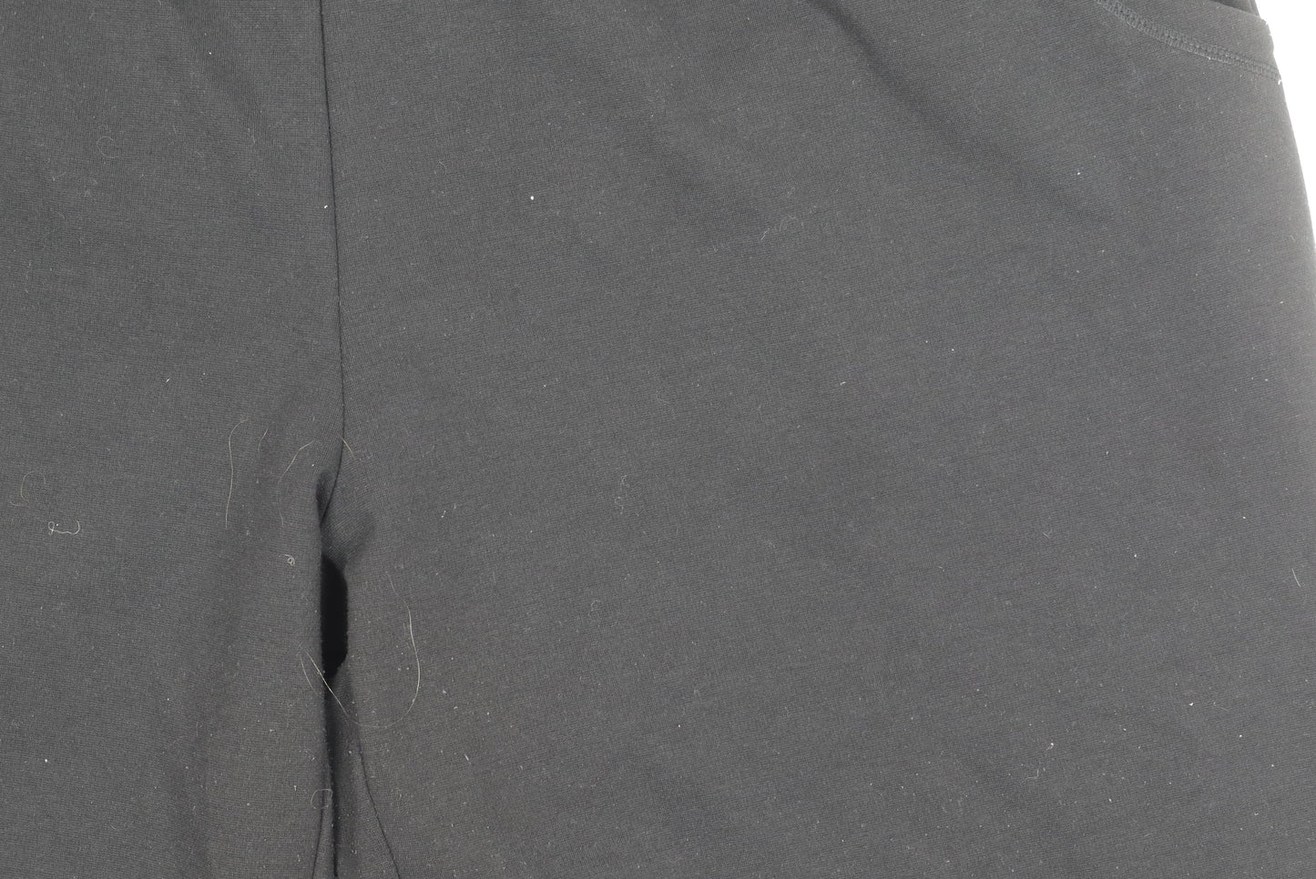 Womens UK Size XL bonprix Relaxed Fit  Black Trousers