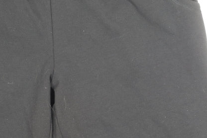 Womens UK Size XL bonprix Relaxed Fit  Black Trousers