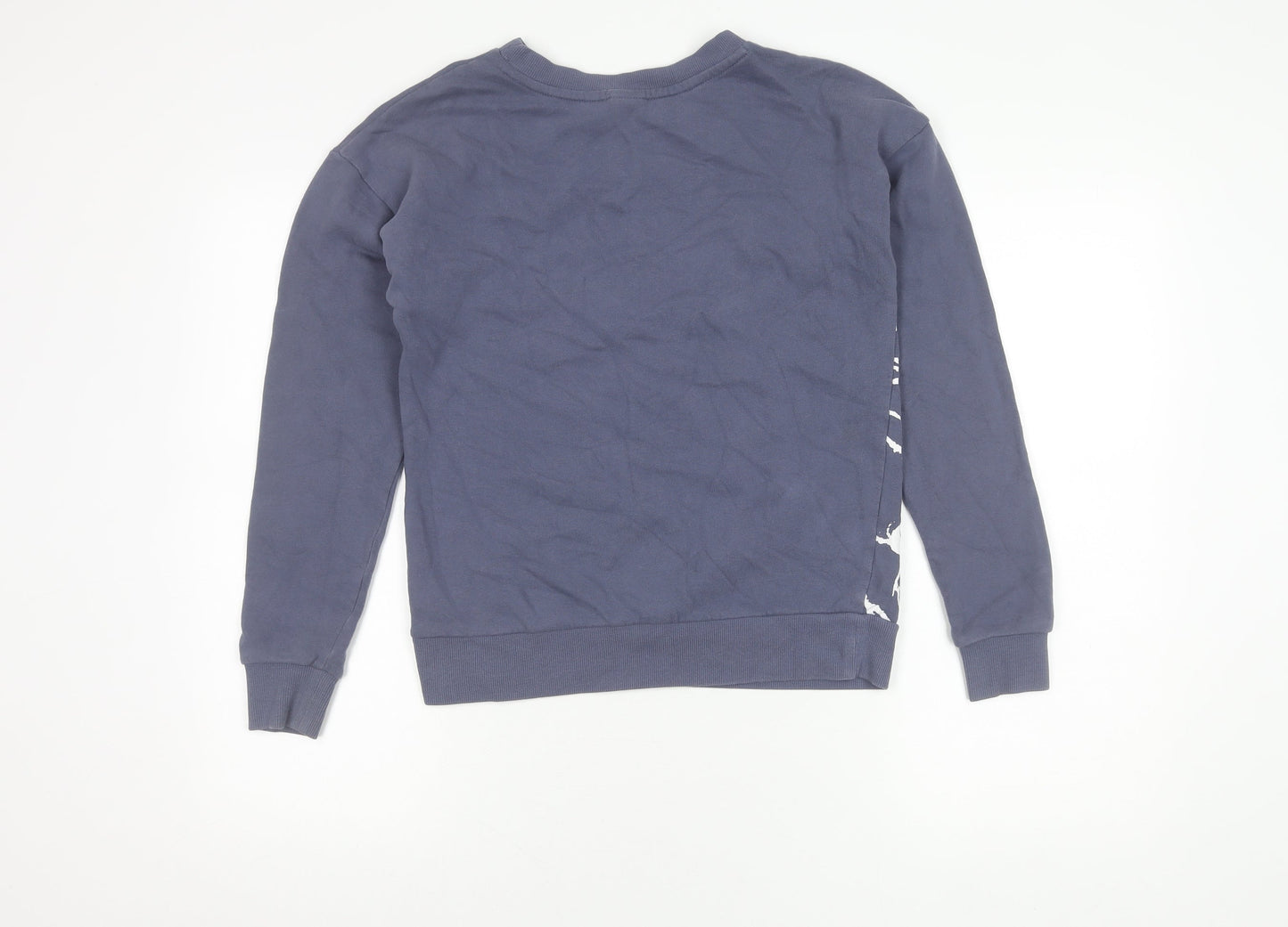 Womens UK Size 6 NEXT Blue Pullover Sweatshirt