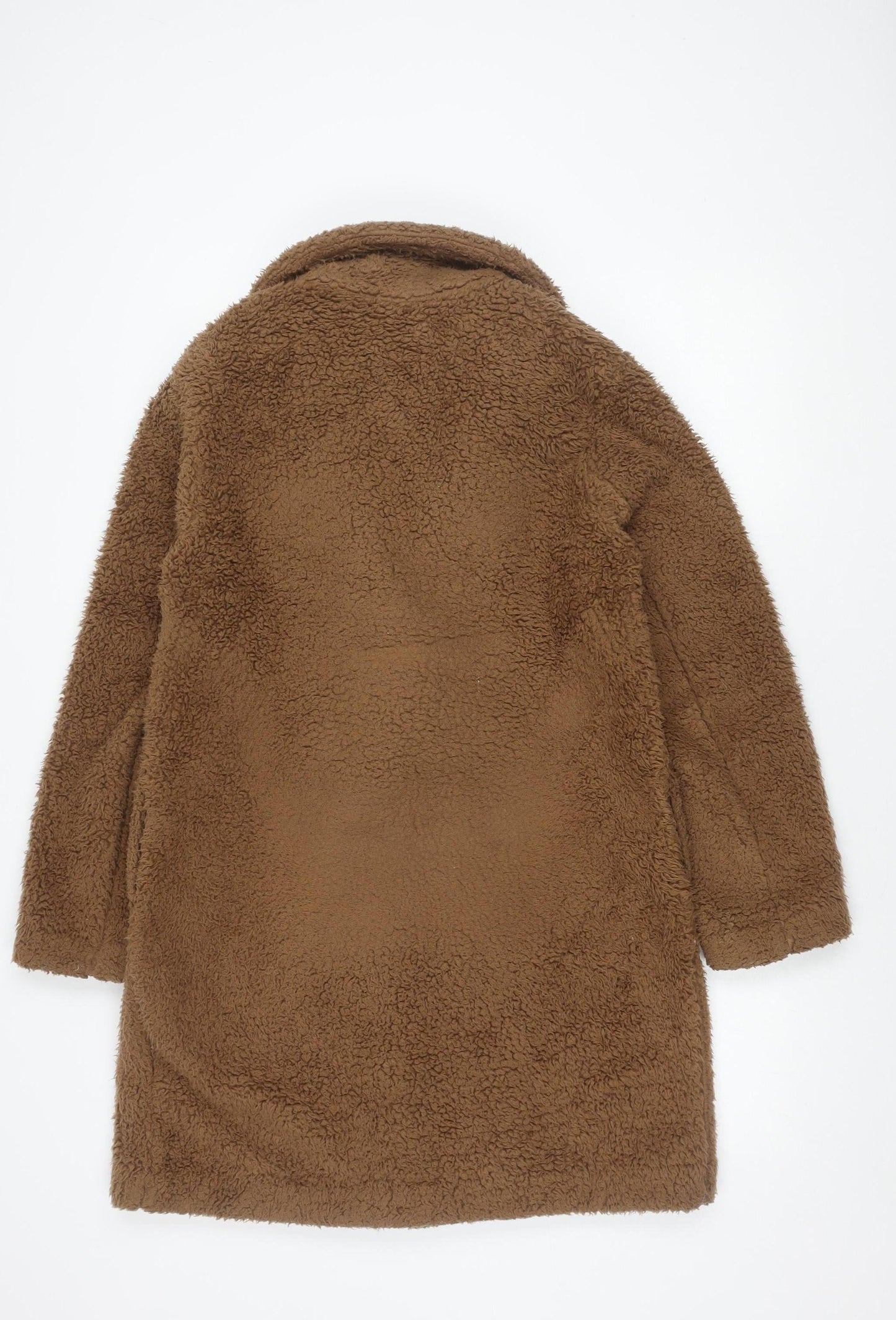 Unisex Adults UK Size S Uniqlo Brown Overcoat