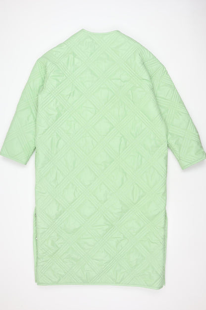 Principles Women's Green Quilted Jacket Size 12