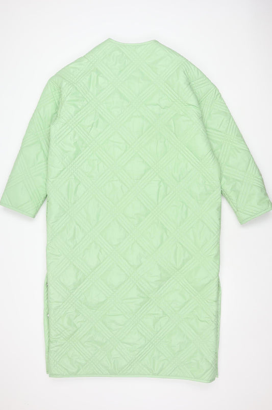 Principles Women's Green Quilted Jacket Size 12