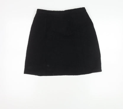 Marks and Spencer Women's Black Pencil Skirt Size 12