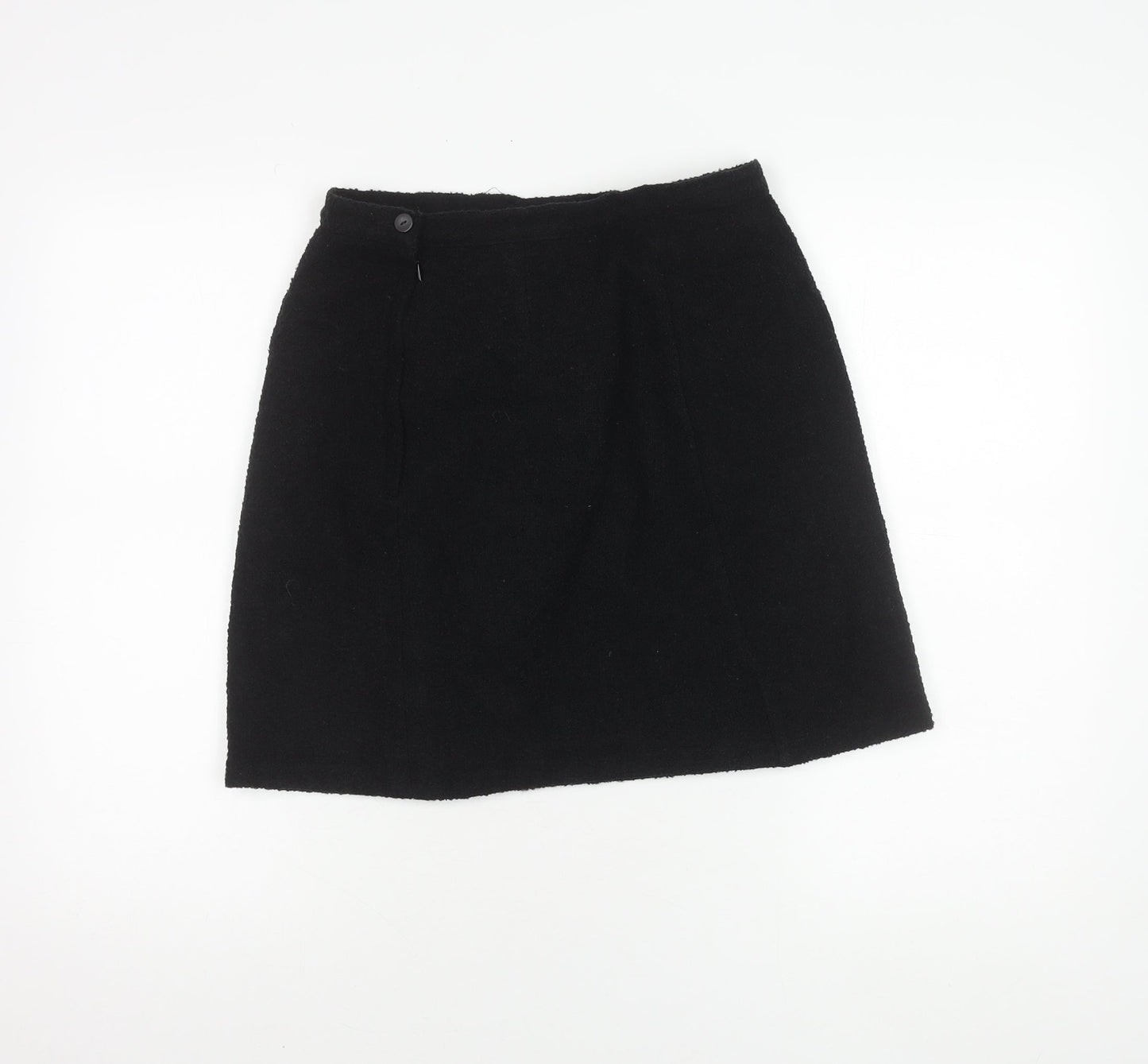 Marks and Spencer Women's Black Pencil Skirt Size 12