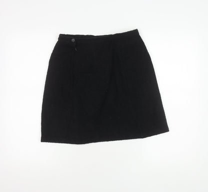 Marks and Spencer Women's Black Pencil Skirt Size 12