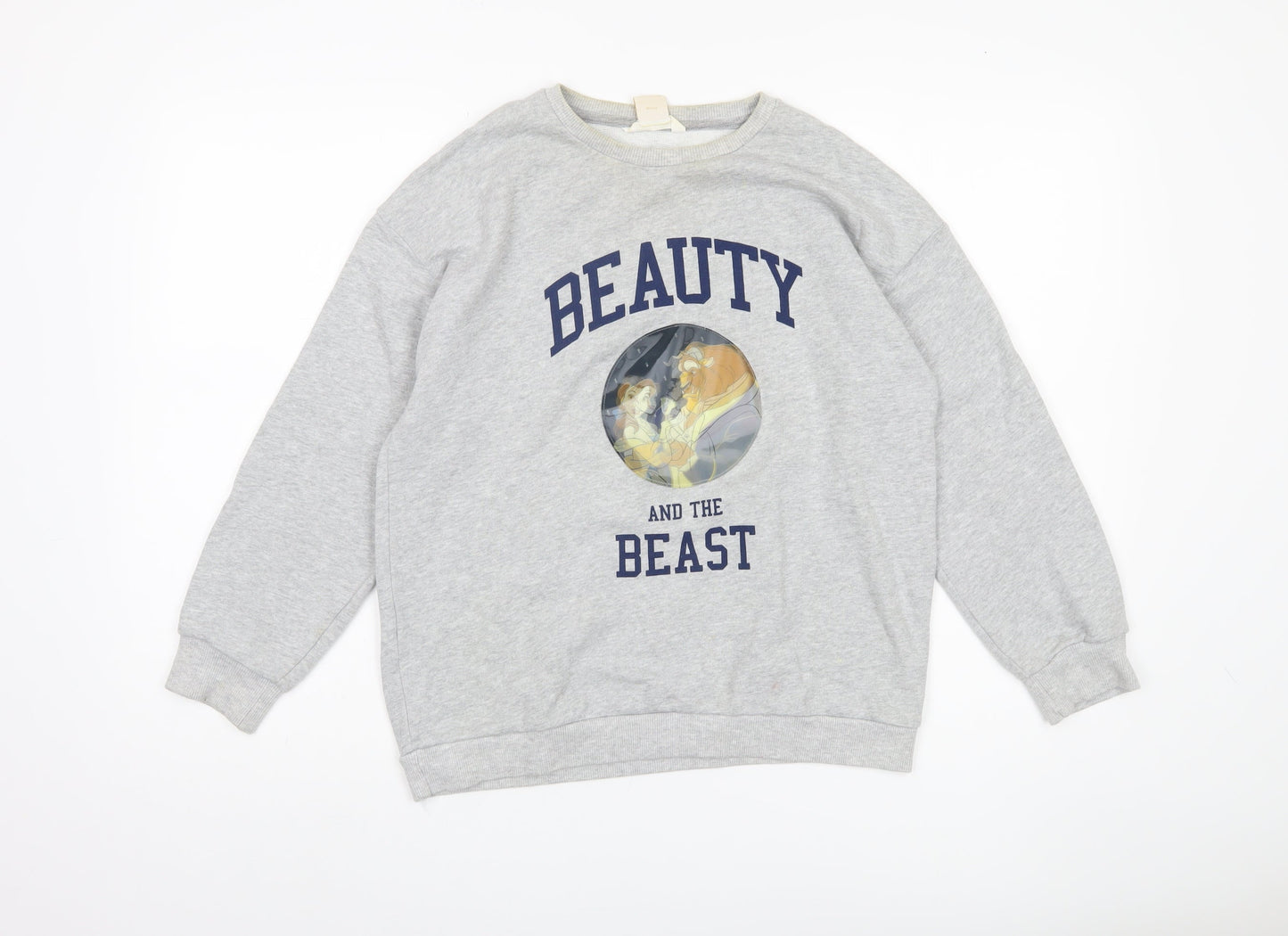 Disney Girls Grey Beauty and the Beast Sweatshirt 13-14 Years