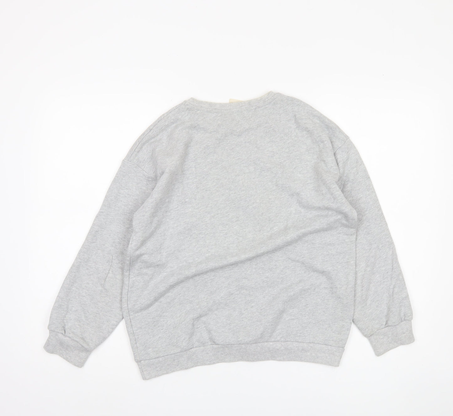 Disney Girls Grey Beauty and the Beast Sweatshirt 13-14 Years
