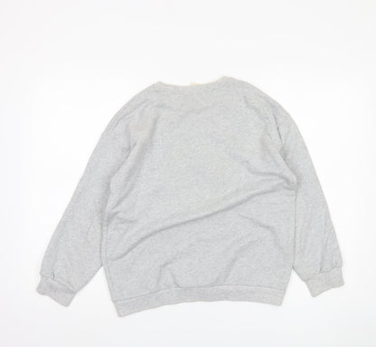 Disney Girls Grey Beauty and the Beast Sweatshirt 13-14 Years