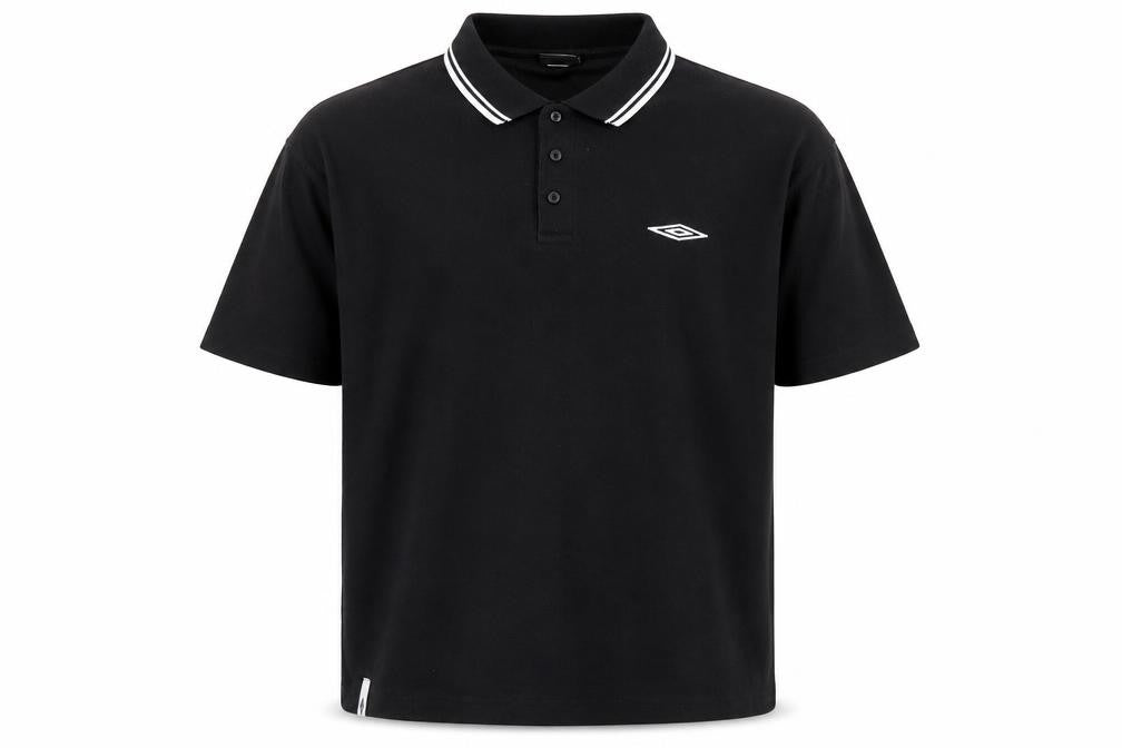 Mens UK Size XL Umbro Polyester Blend Polo Shirt