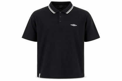 Mens UK Size XL Umbro Polyester Blend Polo Shirt