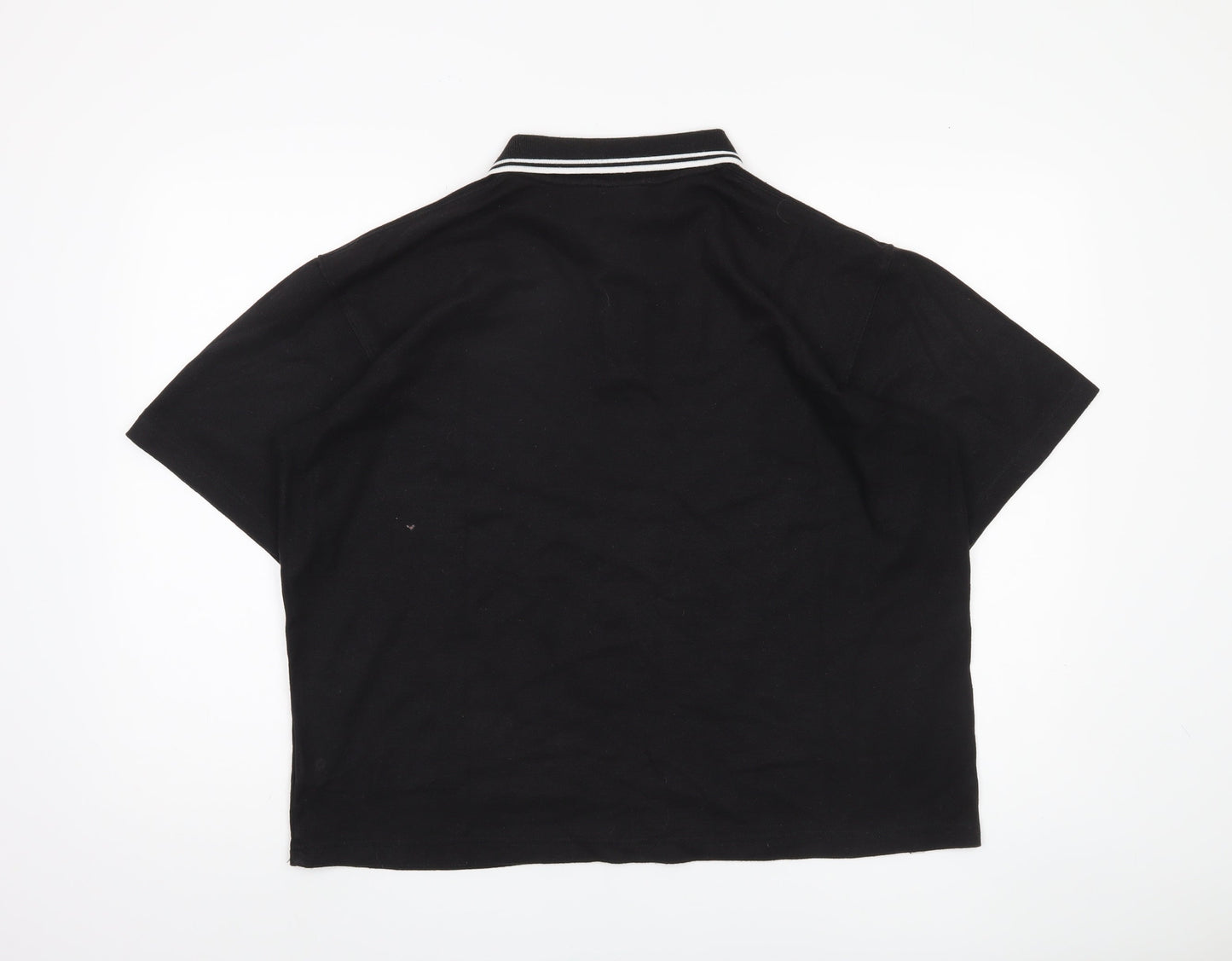 Umbro Men's Black Polo Shirt XL