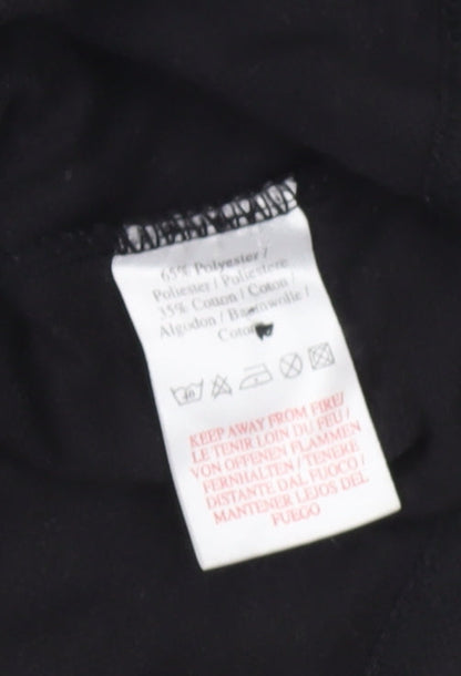 Umbro Men's Black Polo Shirt XL