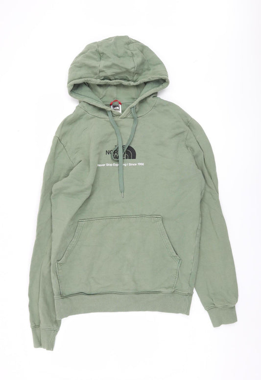 The North Face Men's Green S Pullover Hoodie