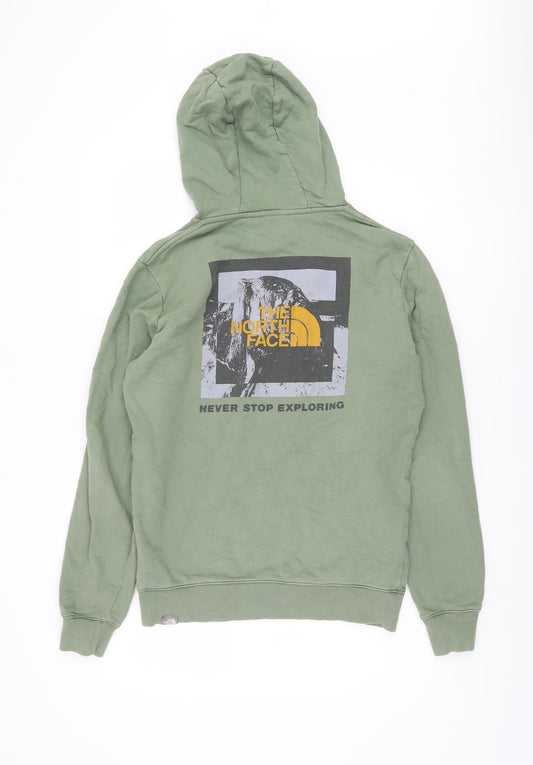 The North Face Men's Green S Pullover Hoodie