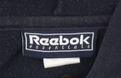 Reebok Women's Blue Full Zip Hoodie Size 12