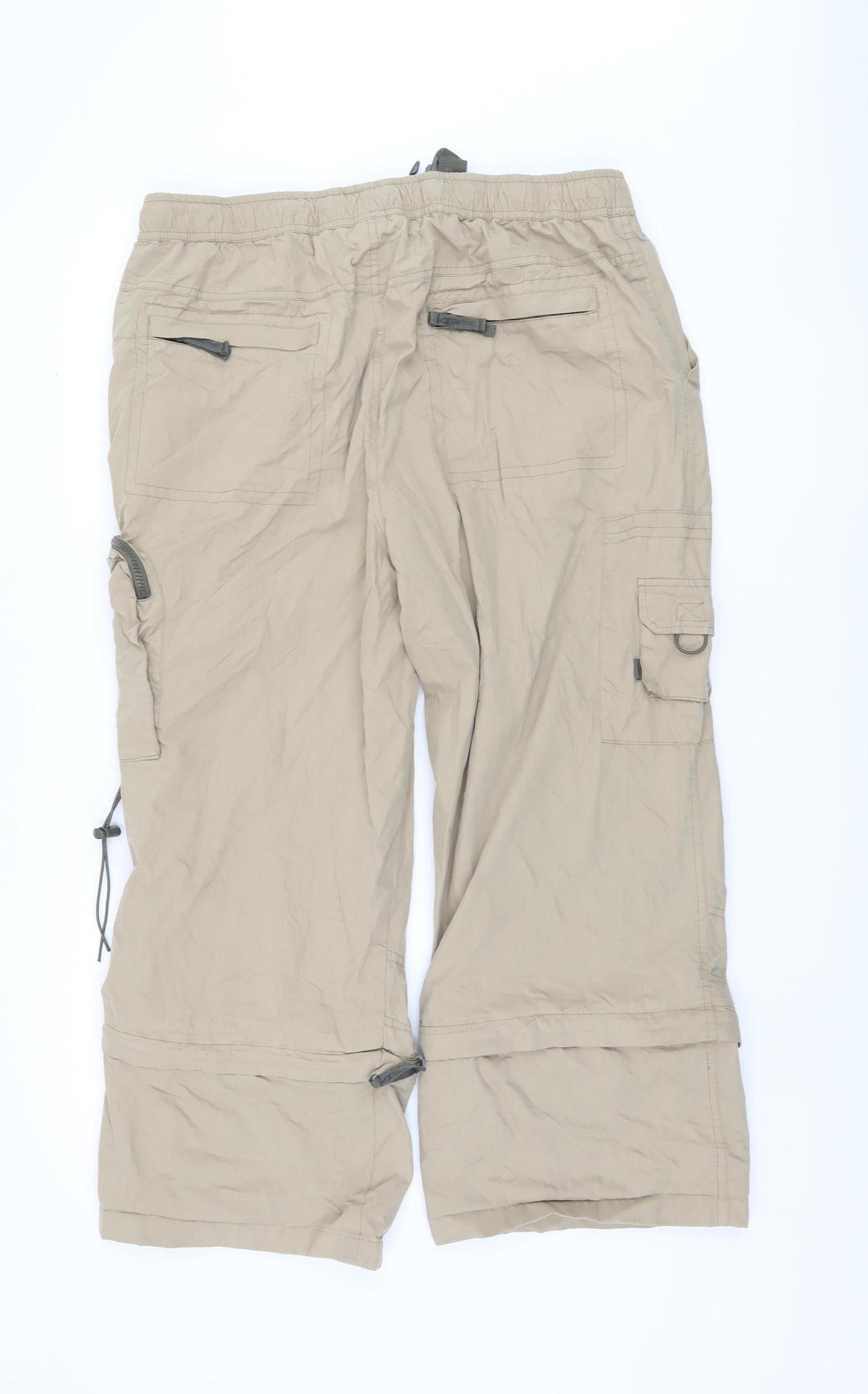 SE Active Men's Beige Cargo Trousers XL
