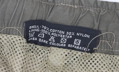 SE Active Men's Beige Cargo Trousers XL