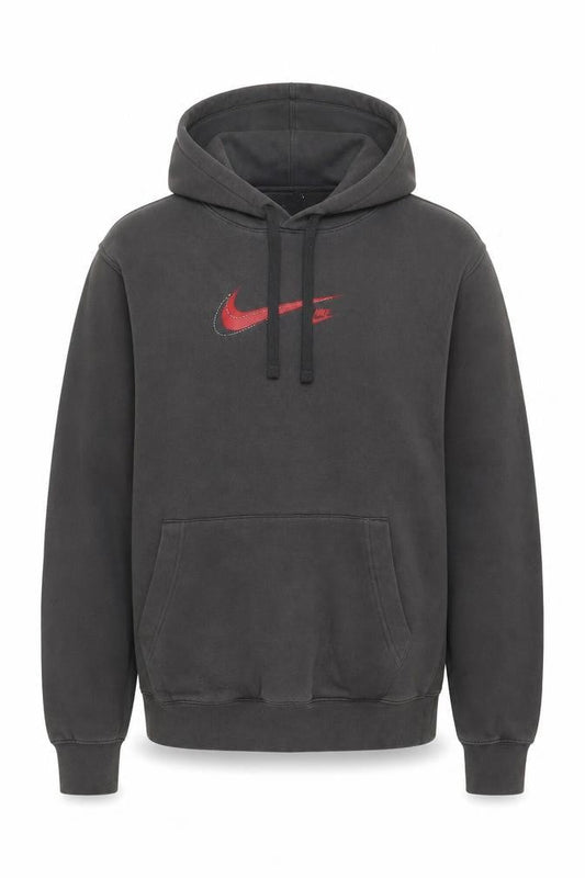 Mens UK Size S Nike Grey Pullover Hoodie