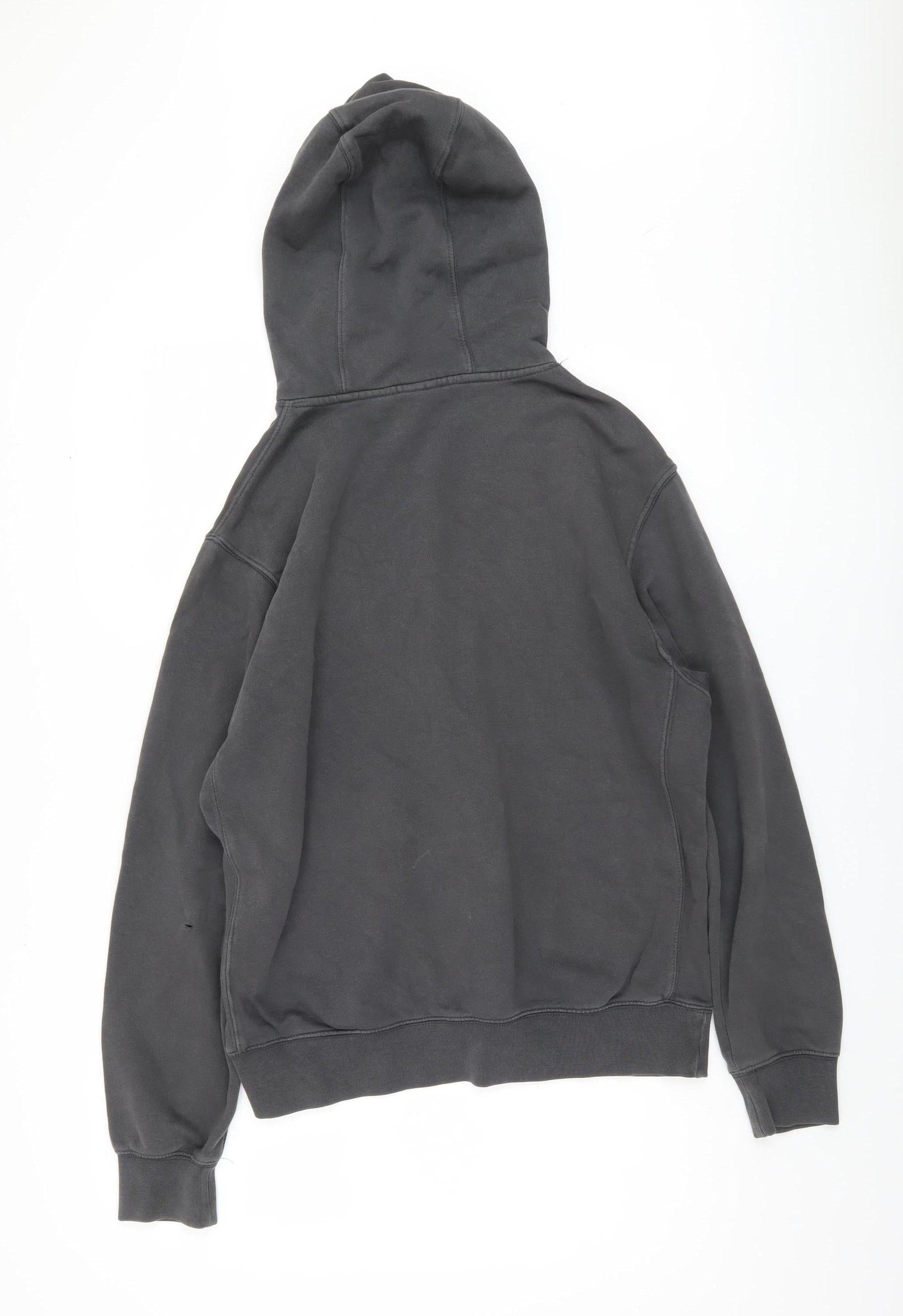 Mens UK Size S Nike Grey Pullover Hoodie