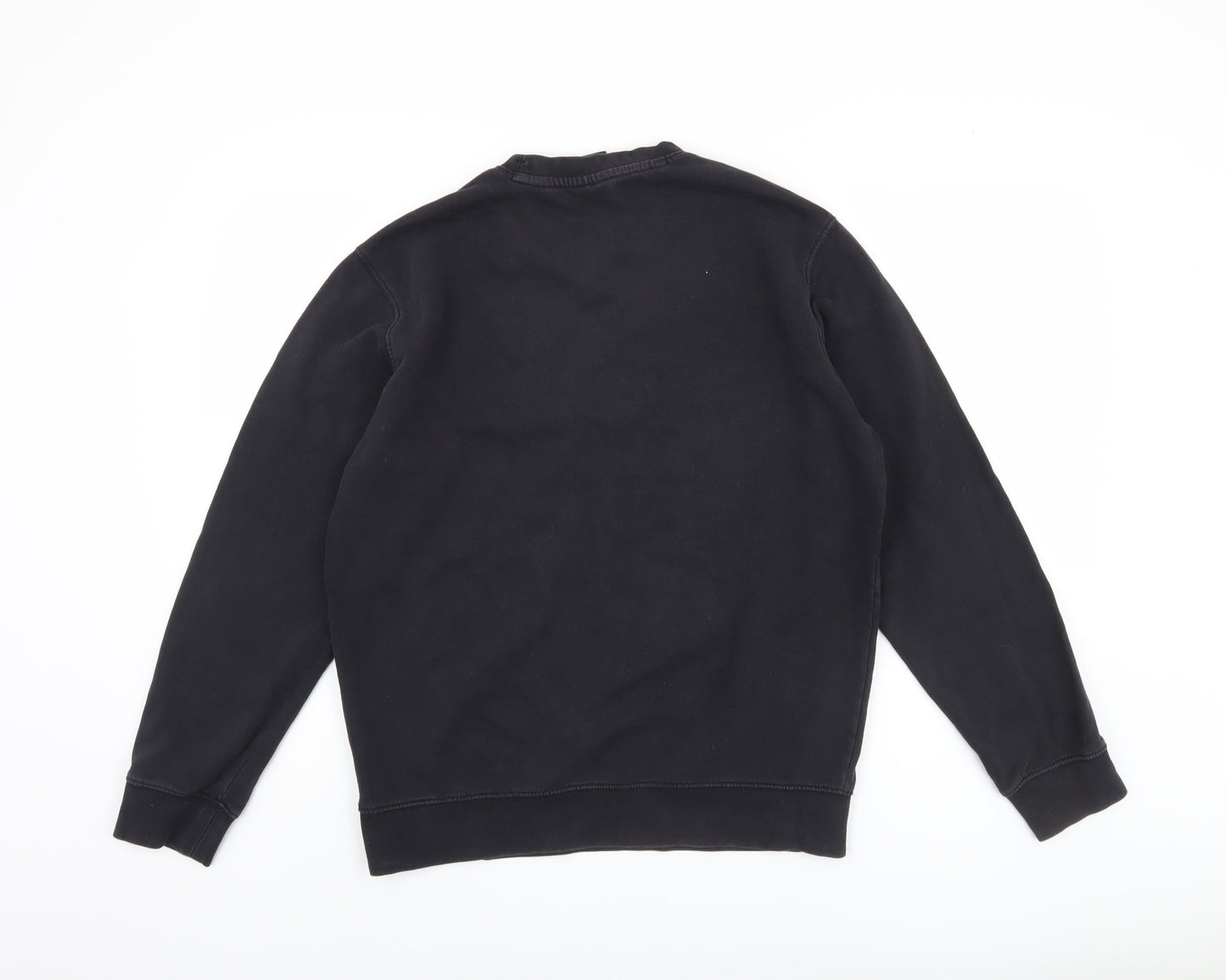 Unisex Adults UK Size M Champion Black Pullover Sweatshirt