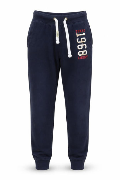 Mens UK Size S Tokyo Laundry  Jogger Blue Trousers