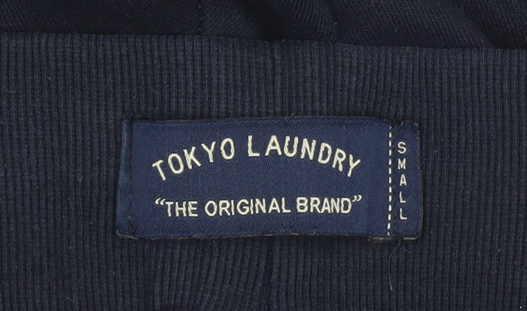 Mens UK Size S Tokyo Laundry  Jogger Blue Trousers