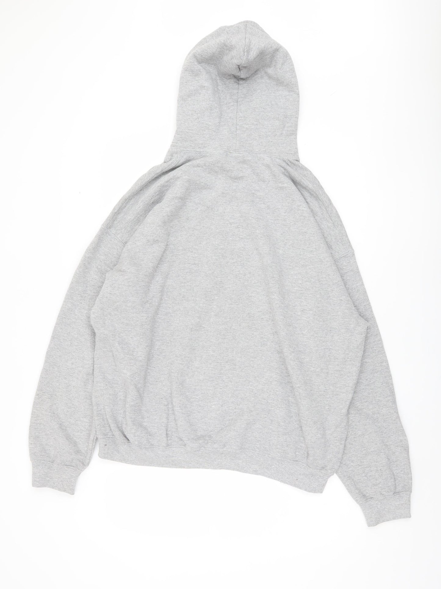 Edinburgh Zoo XL Grey Hoodie Unisex Animal Graphic