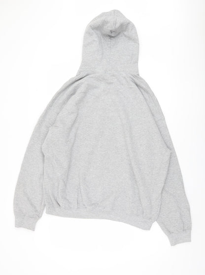 Edinburgh Zoo XL Grey Hoodie Unisex Animal Graphic