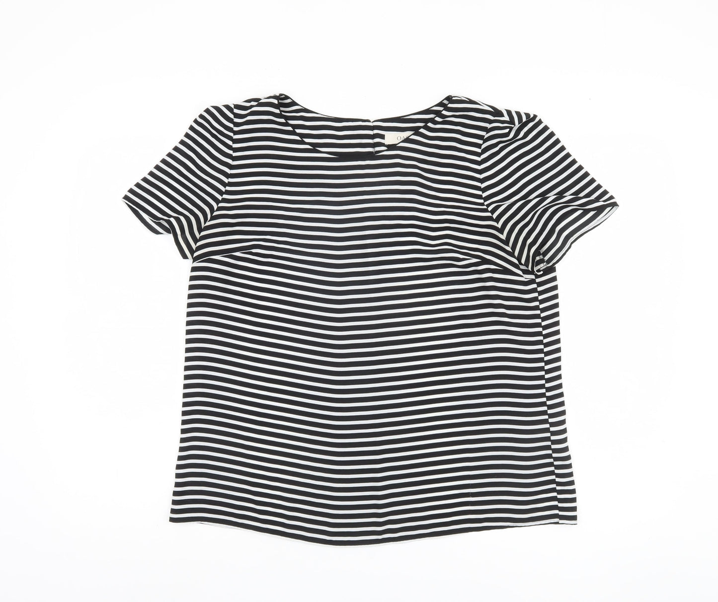 Womens UK Size 14 Oasis Black  T-Shirt