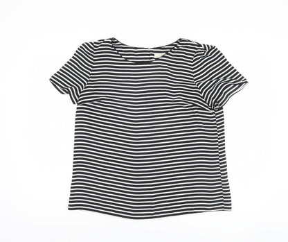 Womens UK Size 14 Oasis Black  T-Shirt