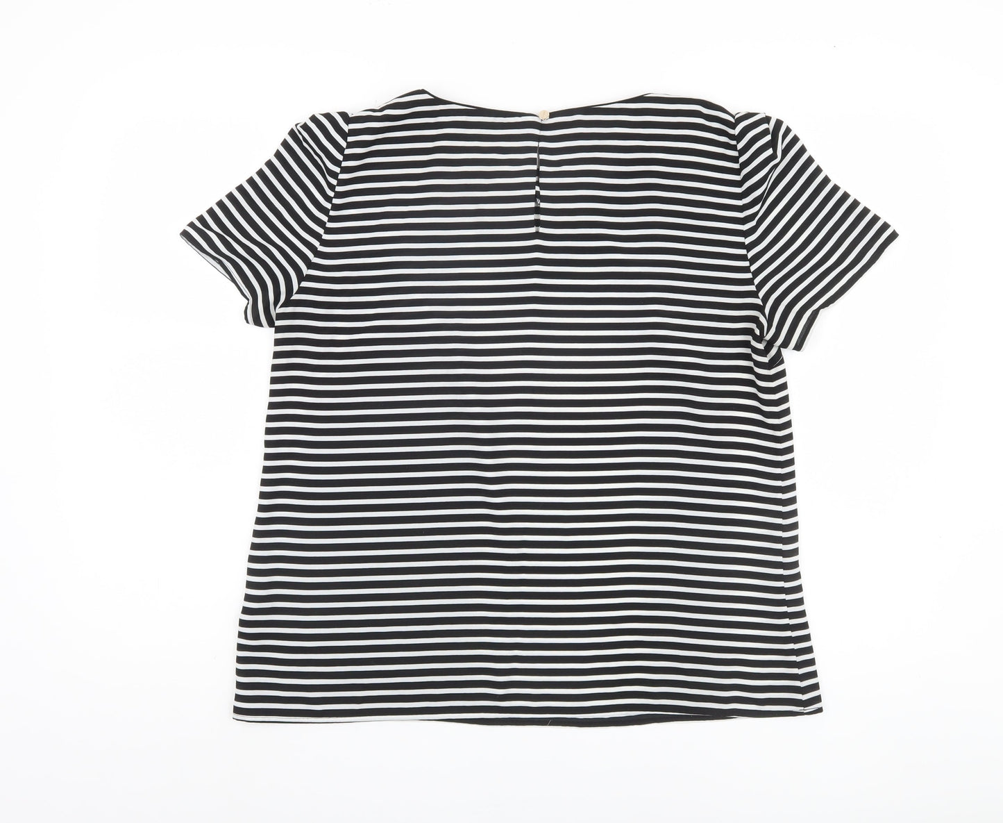 Womens UK Size 14 Oasis Black  T-Shirt