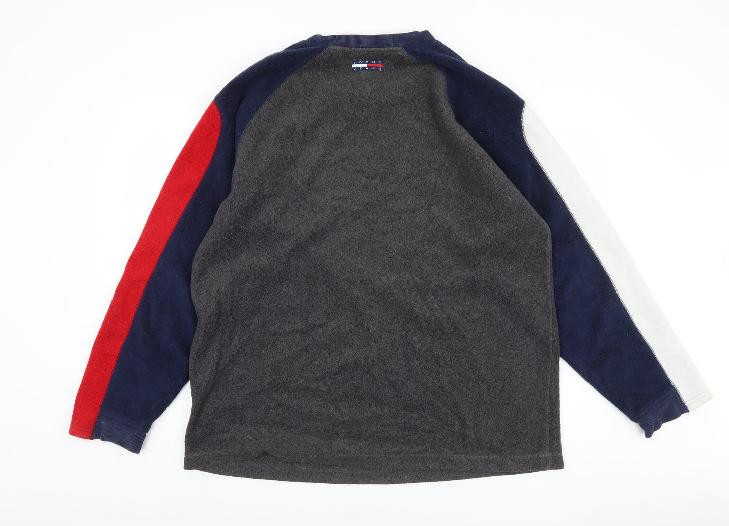 Tommy Jeans Men's Multicoloured L Pullover Sweatshirt