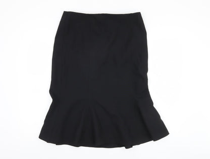Marks and Spencer Women's Black Polyester Skirt, UK 14