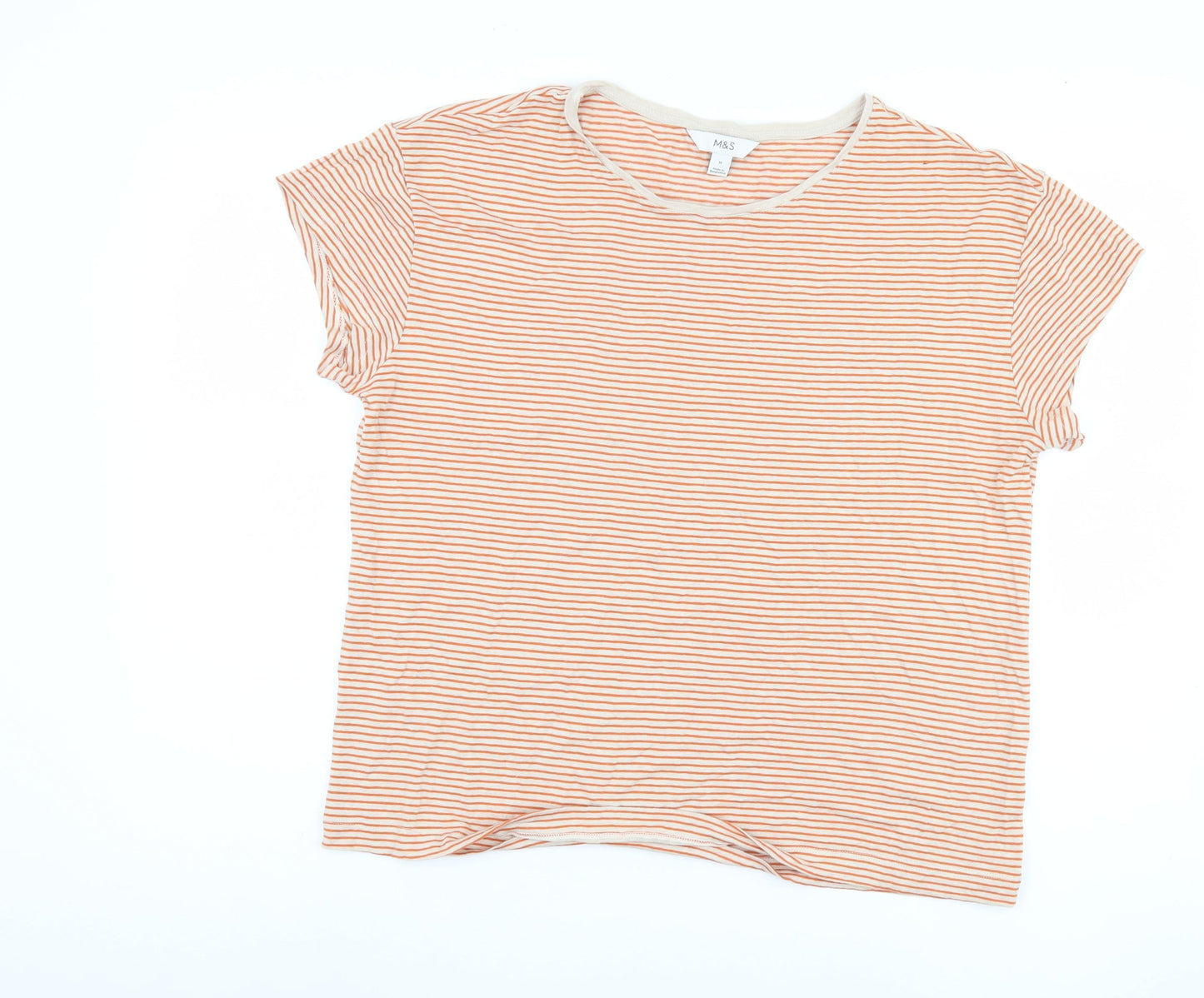 Womens UK Size 16 Marks and Spencer Multicoloured  T-Shirt