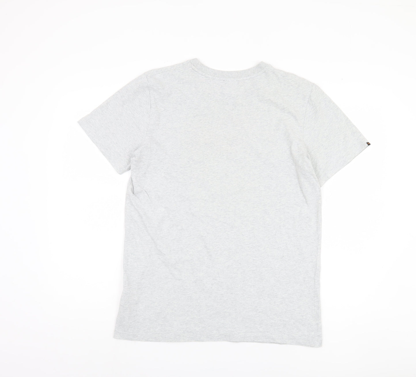 Superdry Men’s Grey Crew Neck T-Shirt, Size S