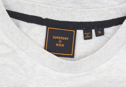Superdry Men’s Grey Crew Neck T-Shirt, Size S