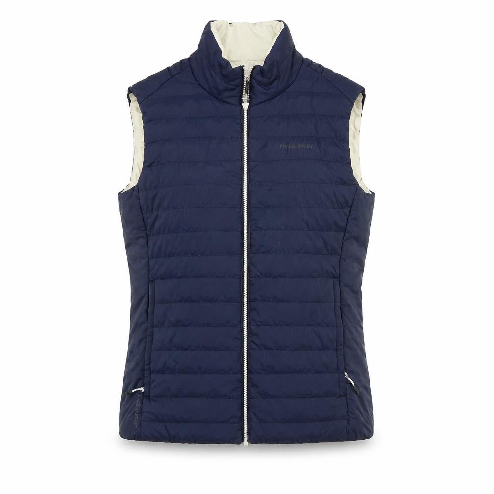 Womens UK Size 12 Craghoppers Blue Puffer Jacket