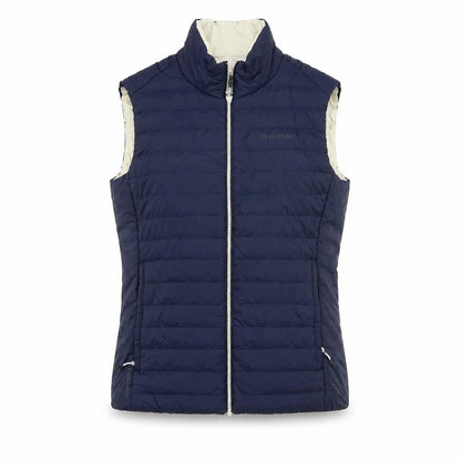 Womens UK Size 12 Craghoppers Blue Puffer Jacket