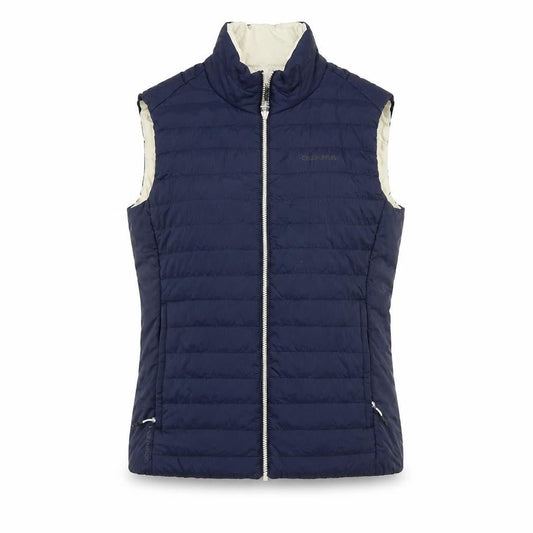 Womens UK Size 12 Craghoppers Blue Puffer Jacket