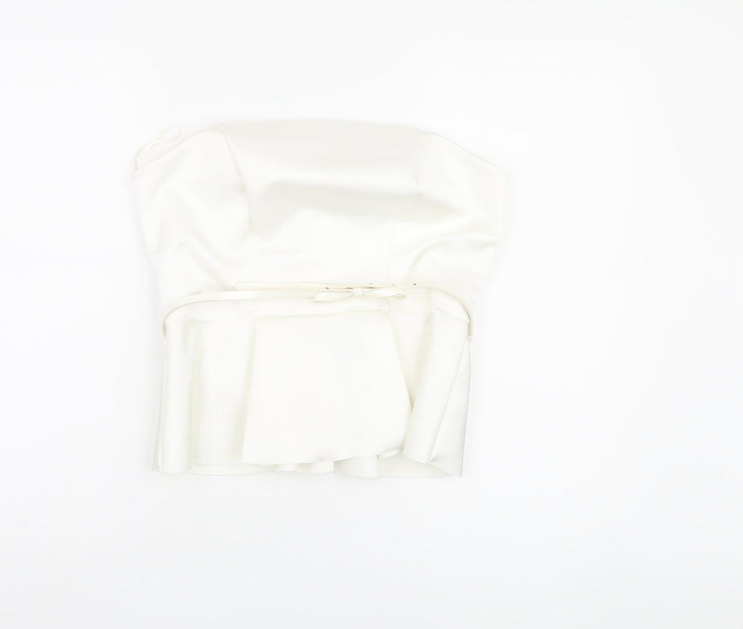 Womens UK Size 14 Lipsy White Camisole Blouse