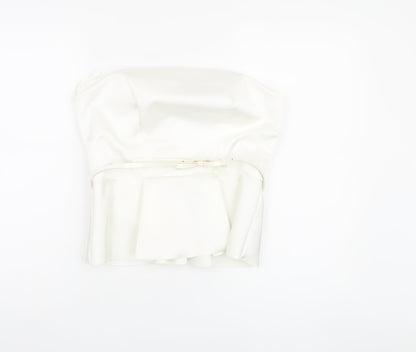Womens UK Size 14 Lipsy White Camisole Blouse