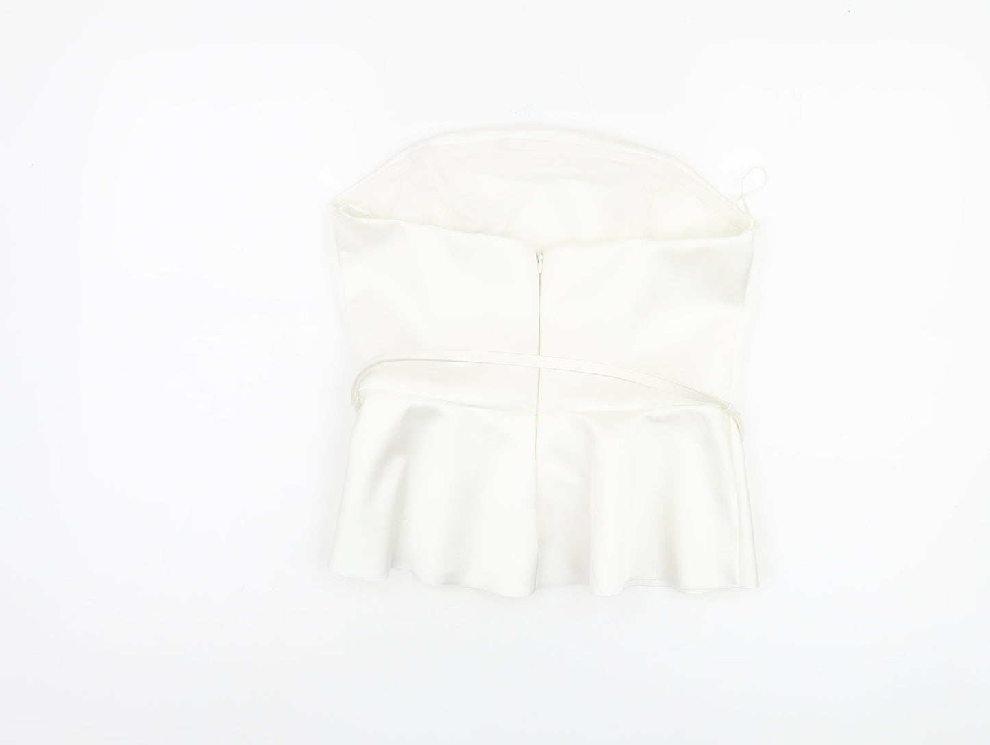 Womens UK Size 14 Lipsy White Camisole Blouse