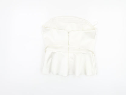 Womens UK Size 14 Lipsy White Camisole Blouse